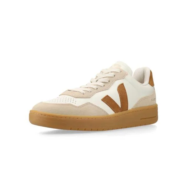 Veja Veja Sneaker Unisex - V-90, Pure/camel/almond/natural, – Produktbild 2 von 4