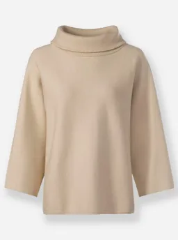 heine 3/4-Arm-Pullover beige – Produktbild 1 von 1