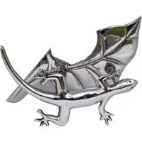 Mitienda Shop Mitienda Shop Weinflaschenhalter aus Zinn "Iguana" – Produktbild 1 von 1