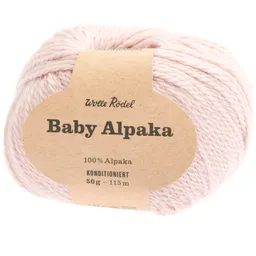 Wolle Rödel Wolle Rödel Baby Alpaka Rosa – Produktbild 1 von 1