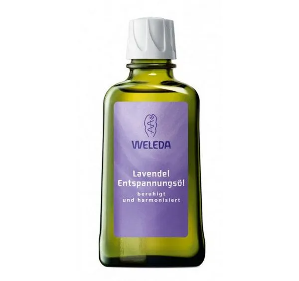Weleda Weleda AG Lavendel Entspannungsöl 100 ml – Produktbild 2 von 2