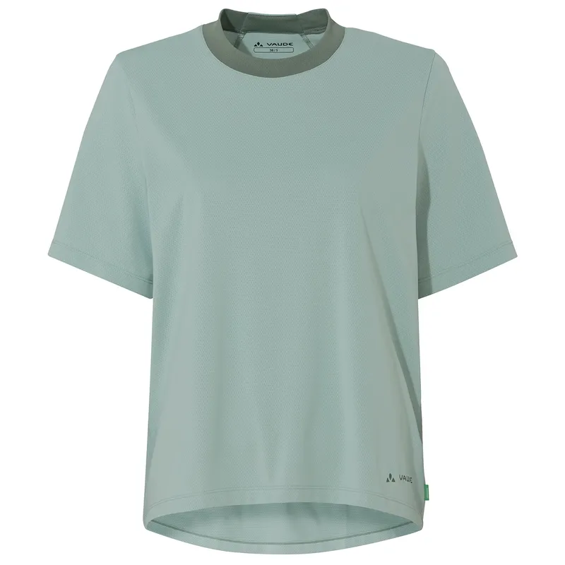 Vaude Vaude Damen Loamer Bikeshirt, Grün, – Produktbild 2 von 2