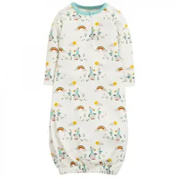 Frugi Frugi Baby-Nachthemd Delightful Dodos / Baby-Schlafsack – Produktbild 1 von 1