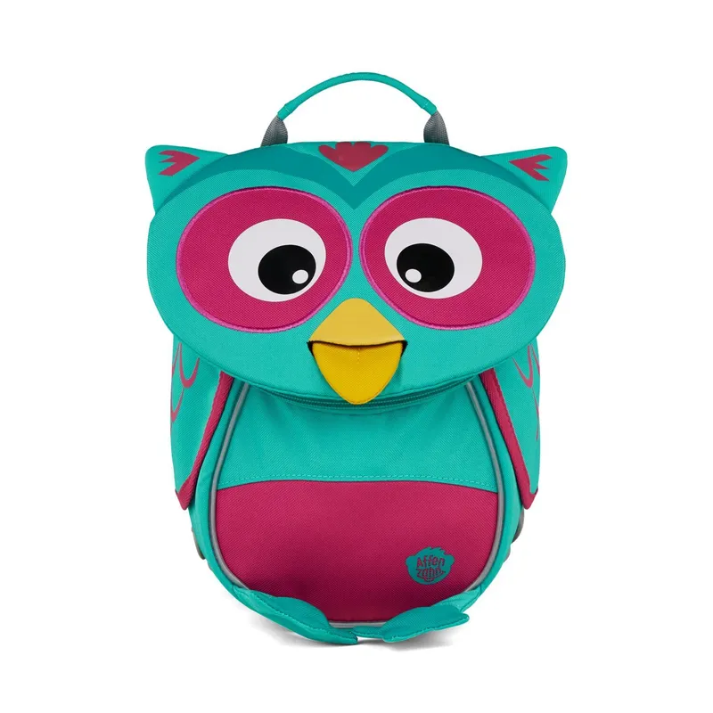 Affenzahn Affenzahn Kleiner Freund Kindergartenrucksack, Eule, Multicolored, – Produktbild 1 von 1