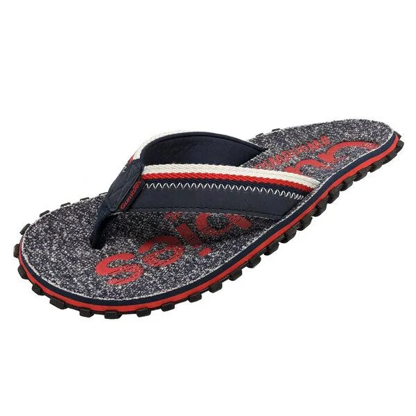 Gumbies Gumbies Cairns - Nachhaltige Zehentrenner, Red, – Produktbild 3 von 4
