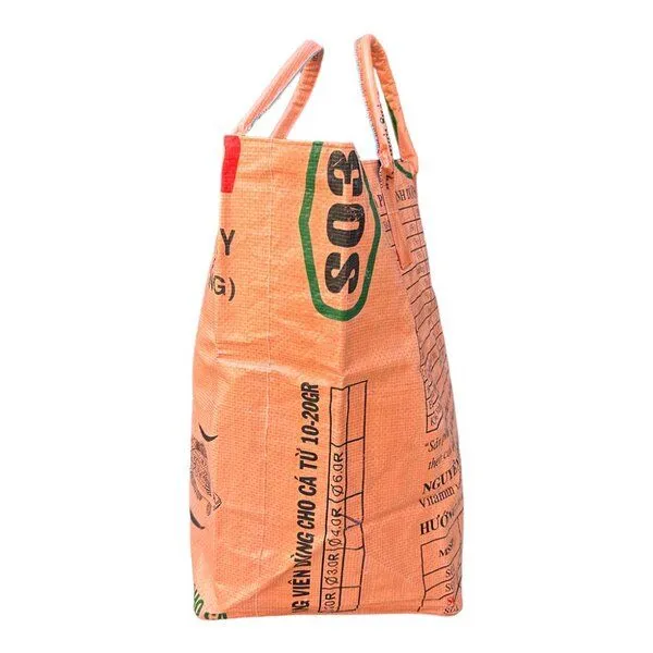 Beadbags Beadbags Kleine Universaltasche / Wäschesack aus recycelten Reissack Ri9.2, Orange, – Produktbild 3 von 3