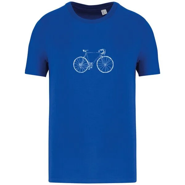Greenspired Greenspired Basic Bio T-Shirt Vintage Bike Nr. 4 ( 155g/m²) XXS - 5 XL, Meeresblau, – Produktbild 1 von 1