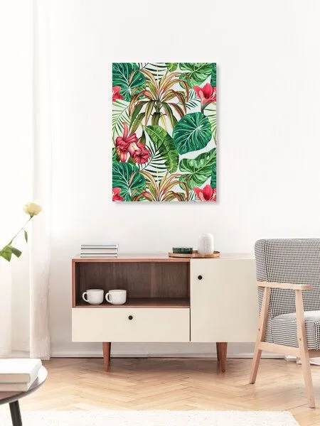 Photocircle Photocircle Poster / Leinwandbild - Tropica – Produktbild 3 von 4
