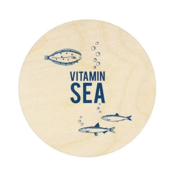 Bow & Hummingbird Bow & Hummingbird Untersetzer Vitamin Sea – Produktbild 1 von 3