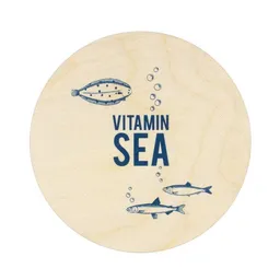 Bow & Hummingbird Bow & Hummingbird Untersetzer Vitamin Sea – Produktbild 1 von 1