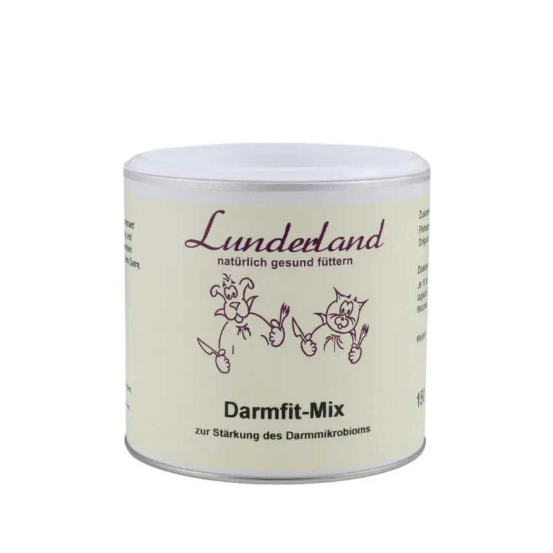 Lunderland Lunderland Darmfit-Mix 2 x 150 g – Produktbild 1 von 2