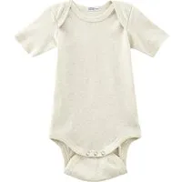 Living Crafts LIVING CRAFTS - Babys Kurzarm-Body - Beige (100% Bio-Baumwolle), Nachhaltige Mode, Bio Bekleidung, Beige, – Produktbild 2 von 2