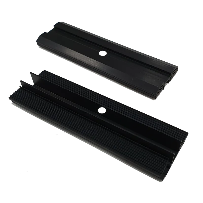 SOLITEK SoliTek Mittelklemme Klick 6,8 EPDM L-150 Schwarz für Solitek - Preis inkl. MwSt. gem. § 12 Abs. 3 UStG – Produktbild 4 von 6