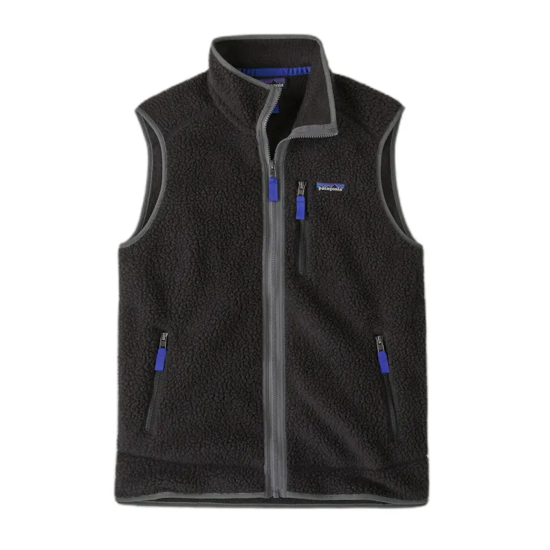 Patagonia Ärmelloses Fleece Patagonia Retro, Noir, – Produktbild 1 von 1