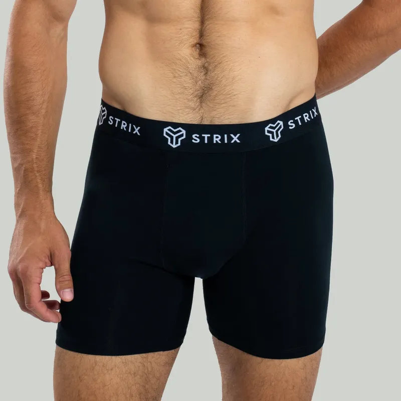 GymBeam OG1 STRIX Essential Boxershorts für Männer 2er-Pack in Black XL – Produktbild 1 von 1
