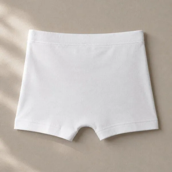 comazo|earth comazo|earth Fairtrade Natur Jungen Pants | GOTS zertifiziert, Weiss, – Produktbild 3 von 4