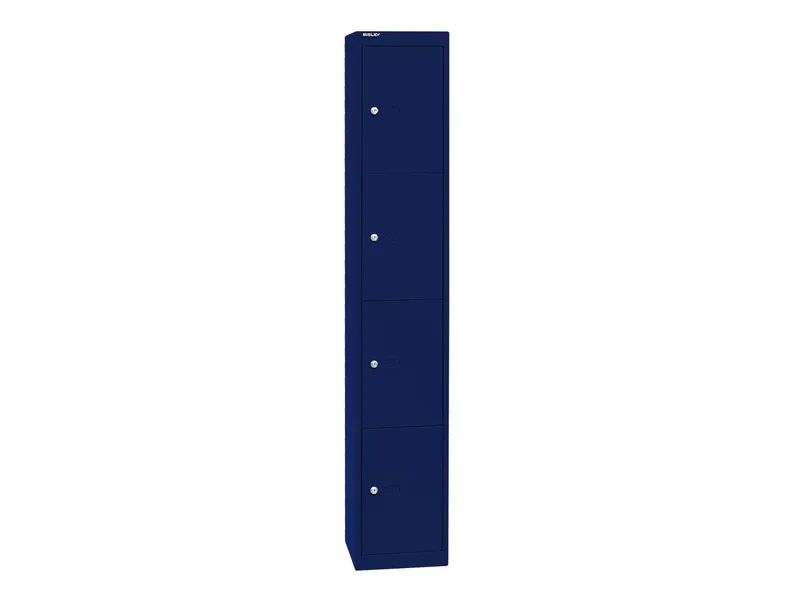 BISLEY Light BISLEY Light 4 Fächerschrank oxfordblau 30 – Produktbild 1 von 1