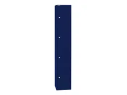 BISLEY Light BISLEY Light 4 Fächerschrank oxfordblau 30 – Produktbild 1 von 1