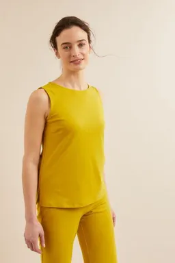 LANIUS LANIUS Top aus Tencel Lyocell mit Bio-Baumwolle – Produktbild 1 von 1