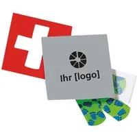 Pflasterset 'Pocket' inkl. 1-4-farbigem Aufdruck – Produktbild 1 von 1