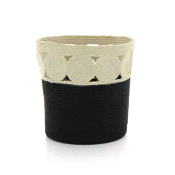 Mitienda Shop Mitienda Shop Korb aus Jute Paper Black – Produktbild 1 von 1