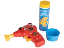 PUSTEFIX PUSTEFIX Seifenblasenpistole "Bubble Gun" Bär rot – Produktbild 1 von 1