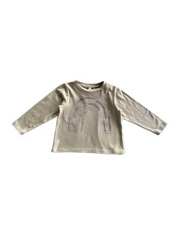 PETER JO PETER JO Langarmshirt Misha mit Regenbogendruck – Produktbild 1 von 1