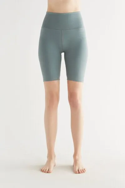 True North True North Bio-Damen-Sport-Short, Teal, – Produktbild 5 von 5