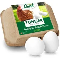 HÜHNER Land HÜHNER Land Toneier für Hühner & Geflügel 6 Stück – Produktbild 1 von 1