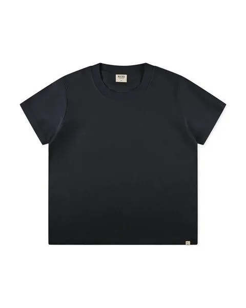 MATONA Matona Basic T-Shirt für Frauen aus Bio-Baumwolle / T-Shirt, Black, – Produktbild 4 von 4