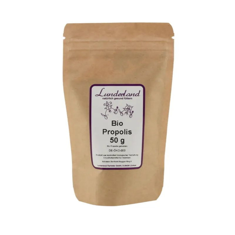 Lunderland Lunderland Bio-Propolis-Pulver – Produktbild 2 von 3