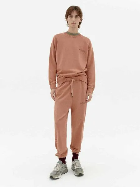 thinking mu thinking mu FTP - Herren Hose aus Bio-Baumwolle, Achiote (orange), – Produktbild 2 von 4