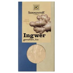 SONNENTOR Ingwer, gemahlen – Produktbild 2 von 2