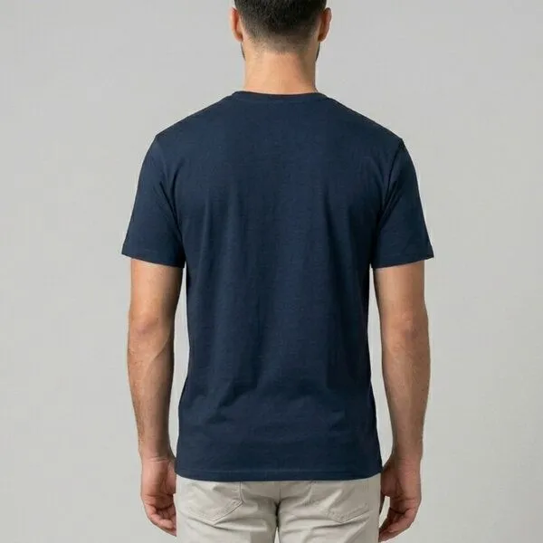 little kiwi little kiwi Herren T-Shirt, "Fuchs", Navy-blau, – Produktbild 2 von 2