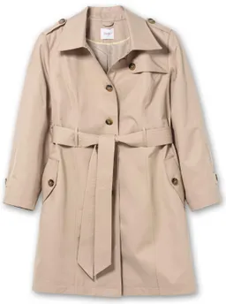 sheego Trenchcoat softtaupe – Produktbild 1 von 1