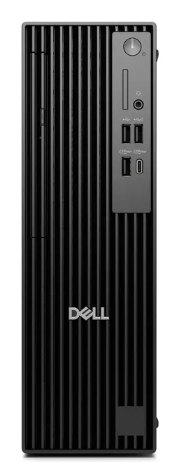 Dell Dell Pro Slim Plus QBS1250 - Slim Desktop - Core Ultra 7 265 / 2.4 GHz - RAM 32 GB - SSD 512 GB - NVMe, TLC - Intel Graphics - 1GbE, Wi-Fi 6E, Bluetooth - WLAN: 802.11a/b/g/n/ac/ax (Wi-Fi 6E) – Produktbild 1 von 1