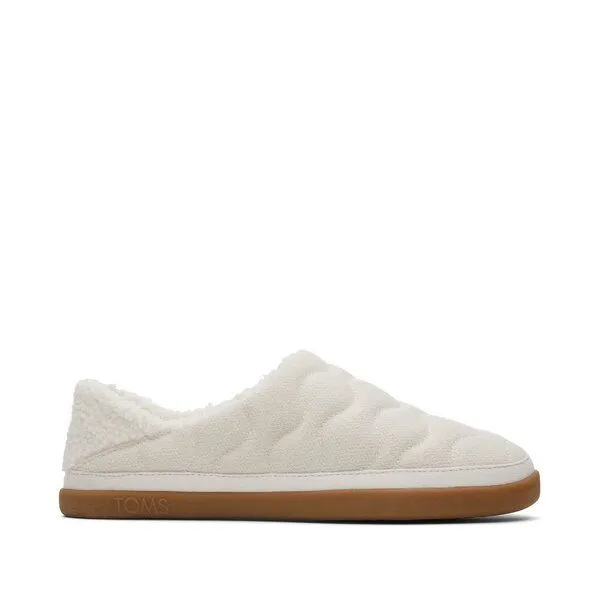 TOMS TOMS Vegane Damen Cabrio Pantoffel EZRA, Weiß, – Produktbild 1 von 3