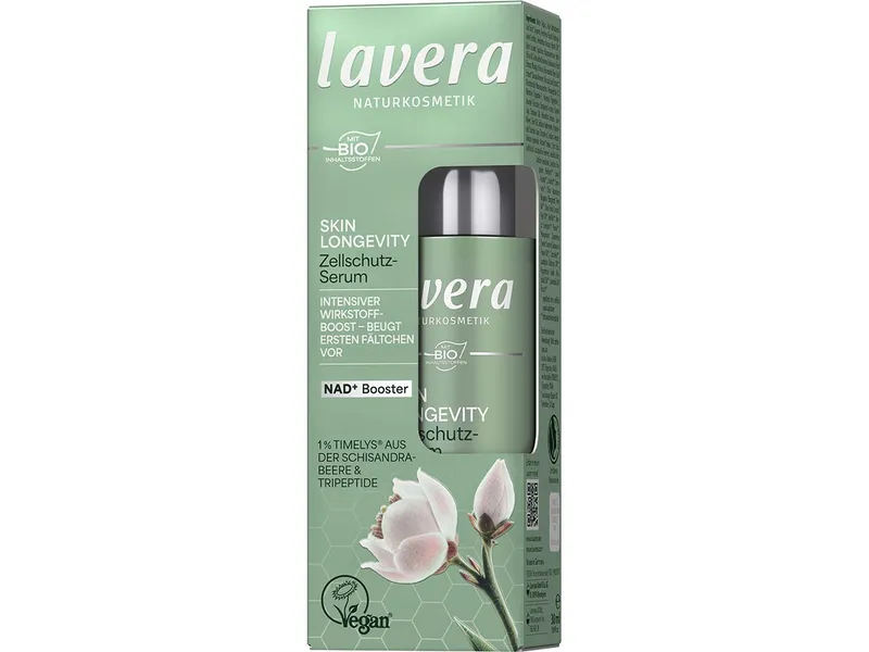 lavera lavera Serum "Skin Longevity" TIMELYS® & Peptid-Komplex, 30 ml – Produktbild 1 von 1