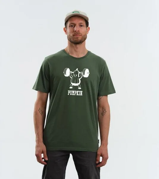 Gary Mash GARY MASH Shirt Pumpkin aus Biobaumwolle, Oliv (grün), – Produktbild 4 von 4