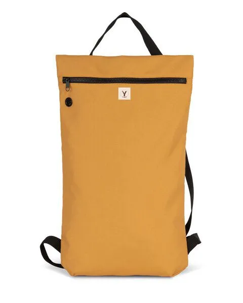 YTWOO YTWOO Flacher, recycelter City-Rucksack, Gelb, – Produktbild 1 von 4
