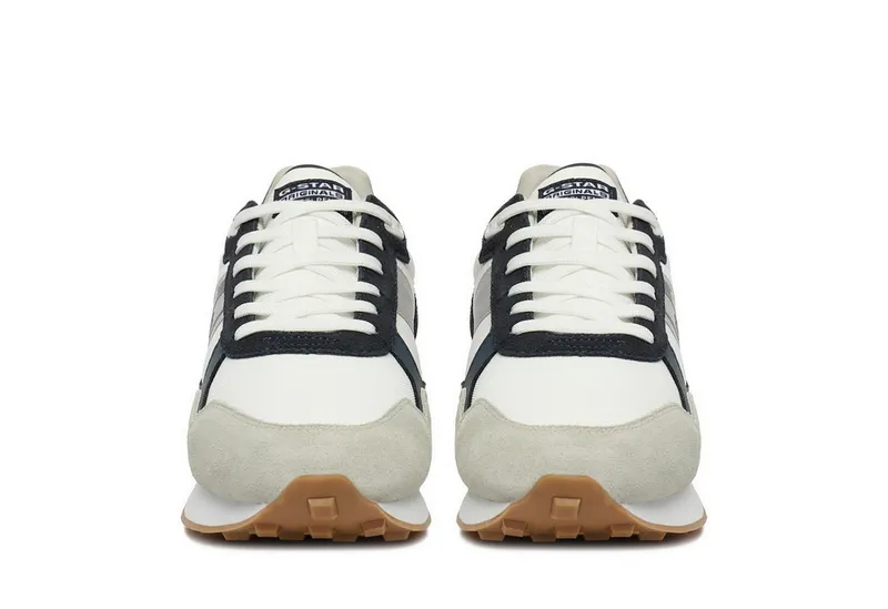 G-Star G-Star Raw Herren-Sneaker, Weiß Sneaker, Weiß, – Produktbild 3 von 4