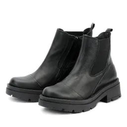 Grand Step Shoes Grand Step Shoes Edda Boots aus pflanzlich gegerbtem Leder – Produktbild 1 von 1