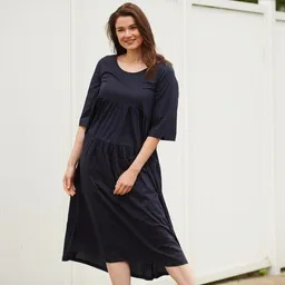 CON_STANT CON_STANT Kleid weit 100% Baumwolle (kbA) – Produktbild 1 von 1