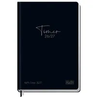 Häfft Häfft Timer-Jugendkalender 2026/27 DIN A5, Black Edition – Produktbild 1 von 1