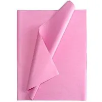 Fines Papeterie Fines Papeterie 50 Bögen Seidenpapier * in vielen Farben * zum Verpacken, Basteln, Einwickeln, Rosa, – Produktbild 1 von 1