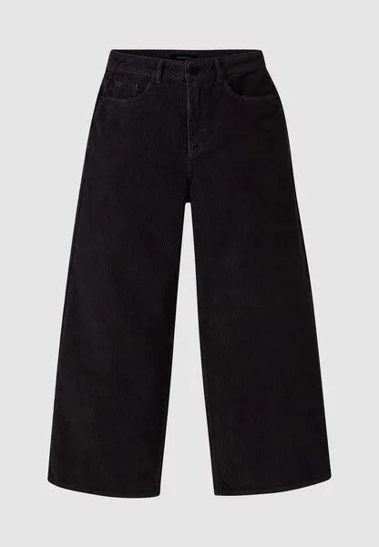 recolution Damen Cordhose aus Bio-Baumwolle - ERICA CORDUROY - recolution, Black (schwarz), – Produktbild 1 von 4