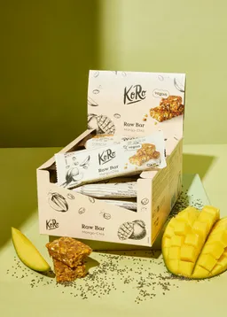 KoRo Raw Bar Mango-Chia 20 x 50 g – Produktbild 1 von 1