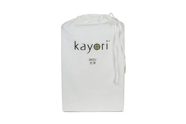 Kayori Kayori Shizu - Spannbettlaken für Topper Matratze, Silbergrau, – Produktbild 1 von 1