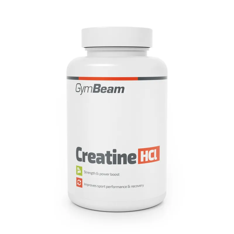 GymBeam GymBeam Kreatin HCl 120 Kapseln ohne Geschmack – Produktbild 1 von 1