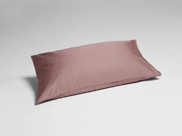 Yumeko Yumeko Kissenbezug aus Baumwollsatin, Blush rose, – Produktbild 2 von 4